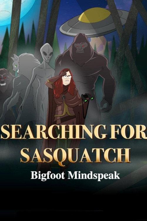 Searching for Sasquatch: Bigfoot Mindspeak backdrop