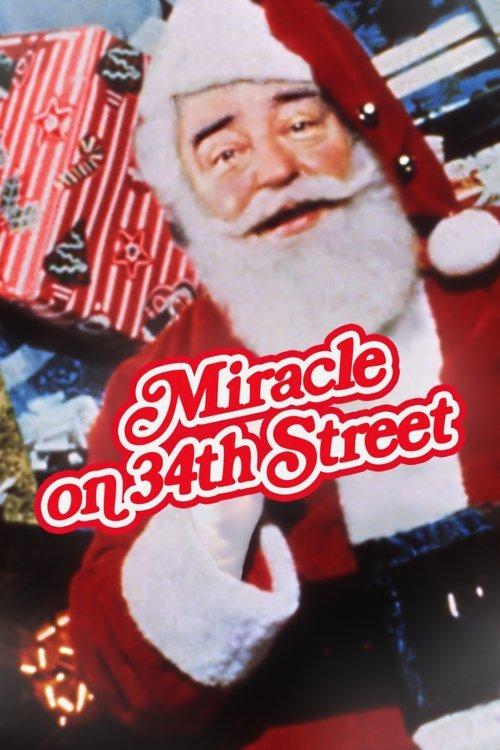 Miracle on 34th Street backdrop
