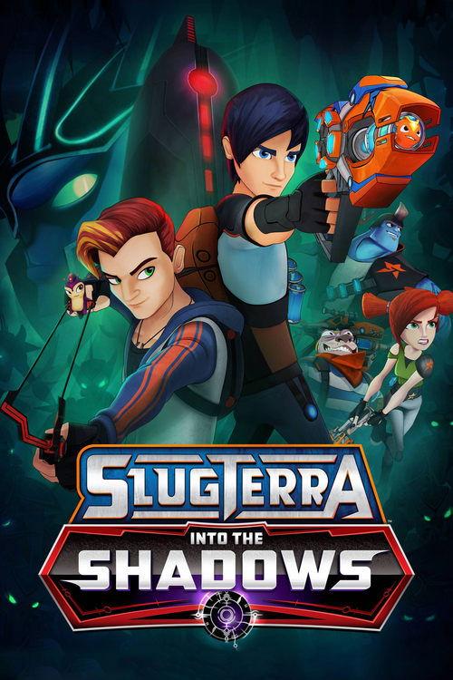 Slugterra: Into The Shadows backdrop