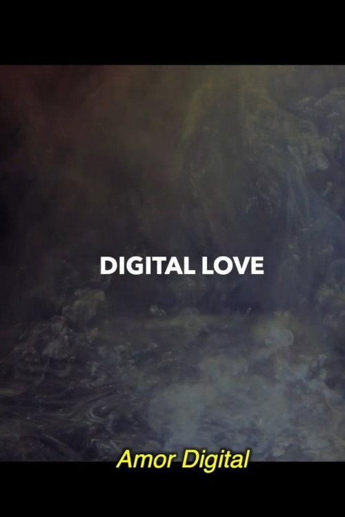 Digital Love backdrop