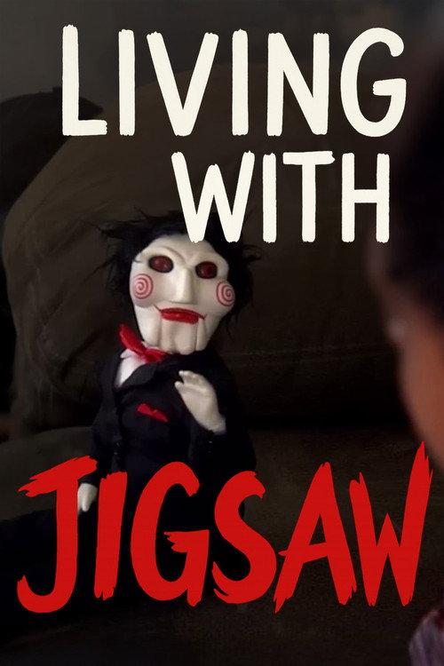 Living with Jigsaw backdrop