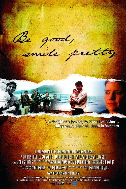 Be Good, Smile Pretty backdrop