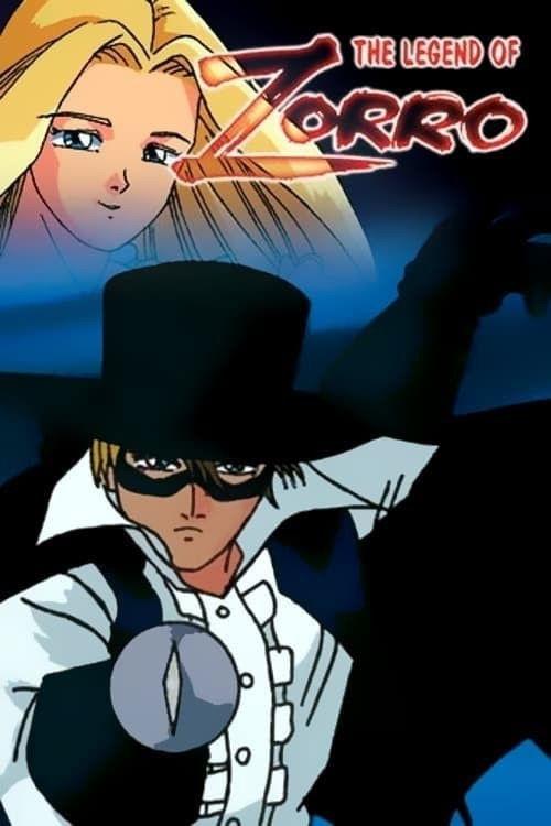 The Legend of Zorro backdrop