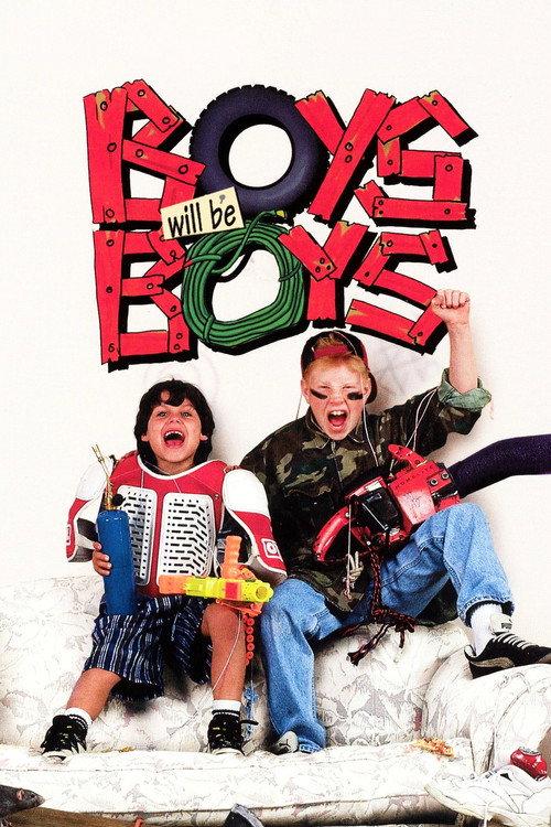 Boys Will Be Boys backdrop