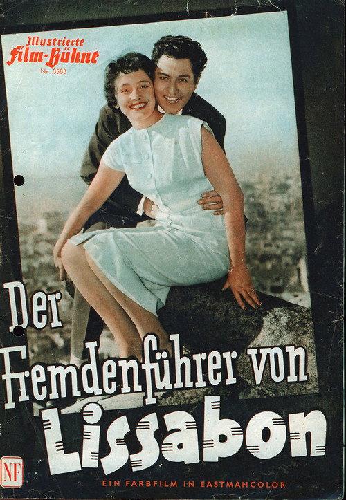 Der Fremdenführer von Lissabon backdrop