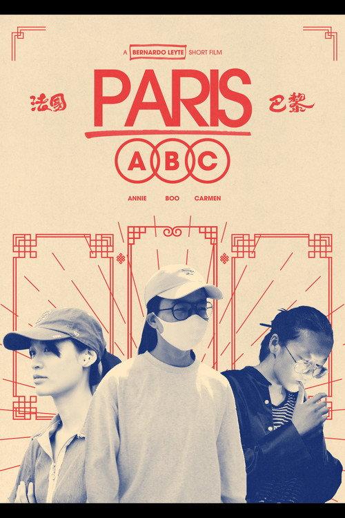Paris ABC backdrop