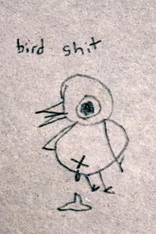 Bird Shit backdrop