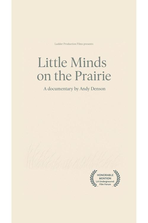 Little Minds on the Prairie backdrop