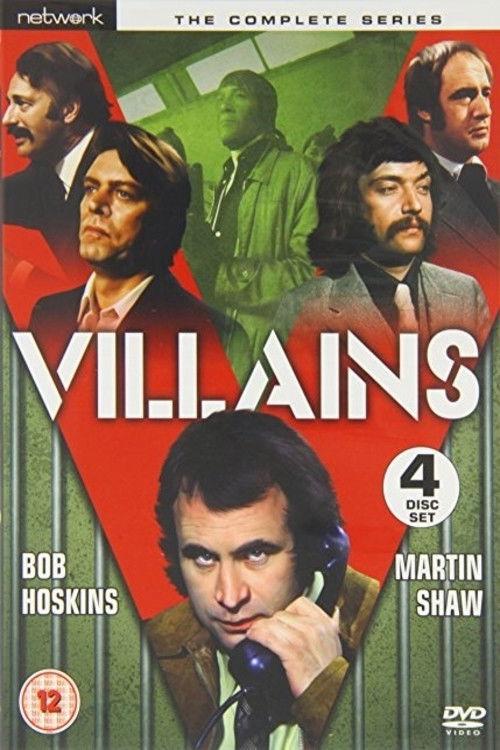 Villains backdrop