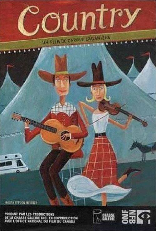 Country backdrop