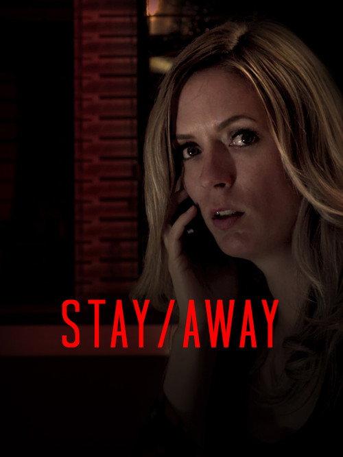 Stay/Away backdrop
