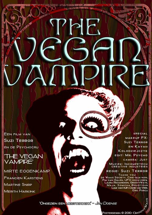 The Vegan Vampire backdrop