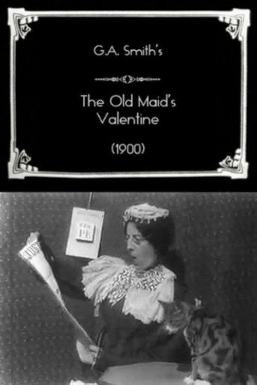 The Old Maid's Valentine backdrop