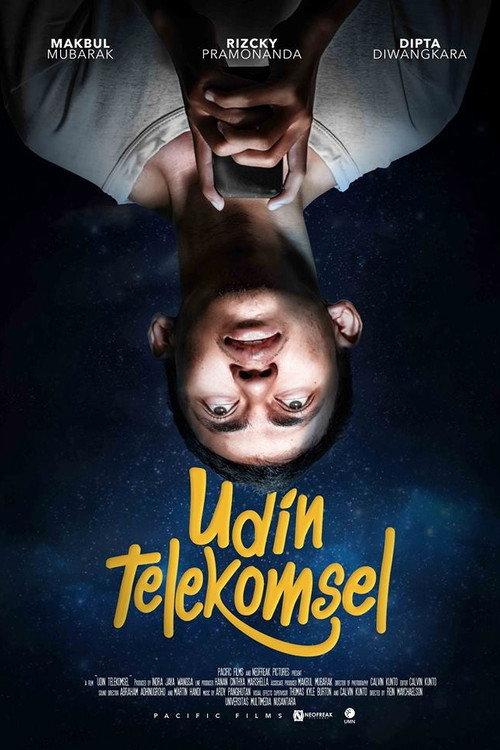Udin Telekomsel backdrop