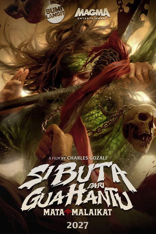 The Blind Warrior from the Phantom Cave: Angel Eyes backdrop