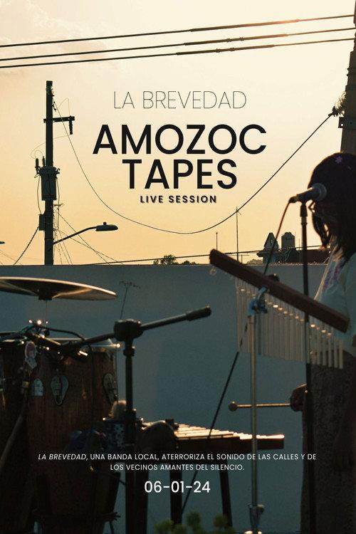 AMOZOC TAPES - La Brevedad (Live Session) backdrop