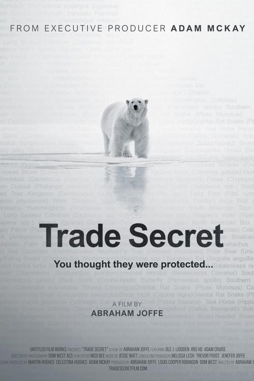 Trade Secret backdrop