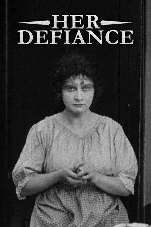 Her Defiance backdrop