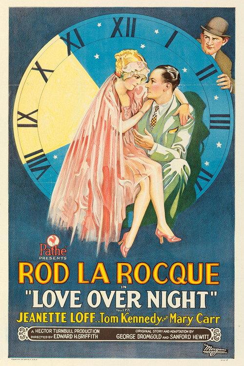 Love Over Night backdrop