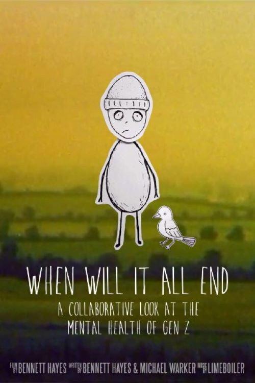 When Will It All End backdrop