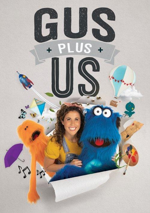 Gus Plus Us backdrop
