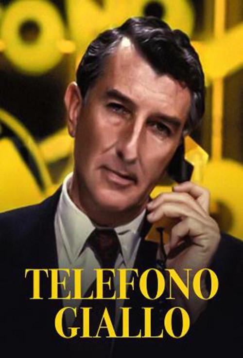 Telefono giallo backdrop