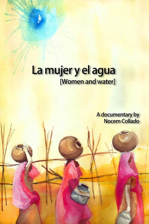 Women and Water backdrop