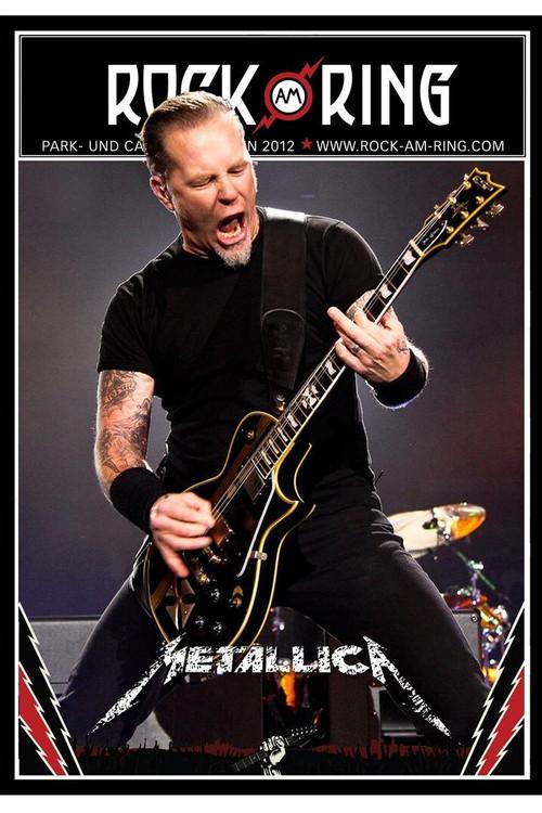 Metallica: Rock AM Ring 2012 backdrop