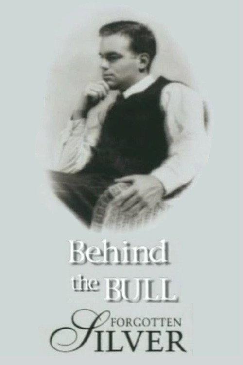 Behind the Bull backdrop