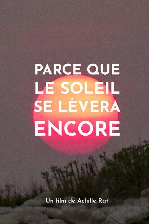 Parce que le soleil se lèvera encore backdrop