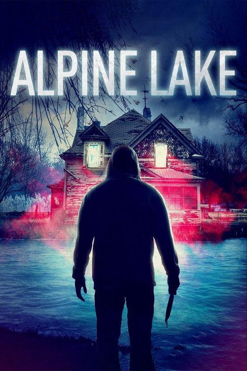 Alpine Lake backdrop