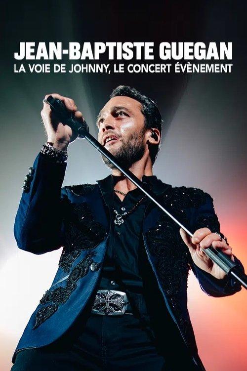 Jean-Baptiste Guegan : la voix de Johnny, le concert événement backdrop