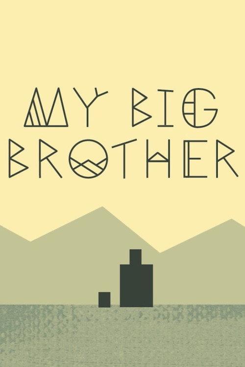 My Big Brother backdrop