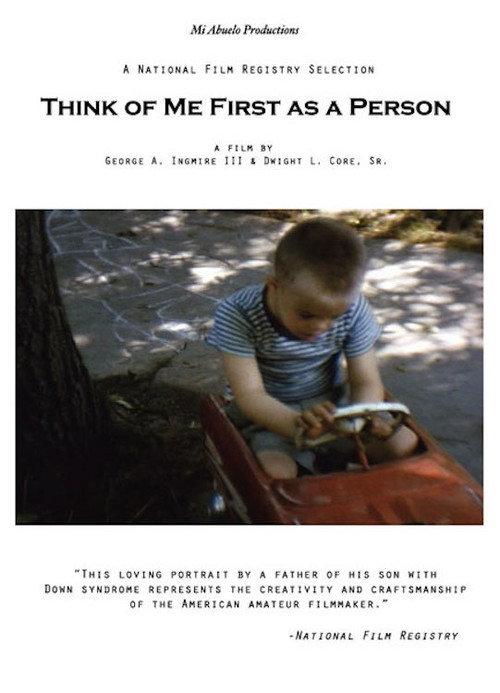 Think of Me First as a Person backdrop