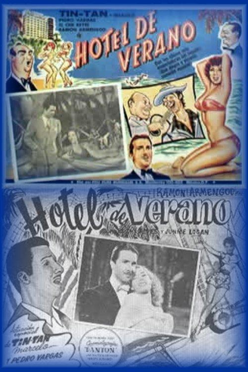 Hotel de verano backdrop