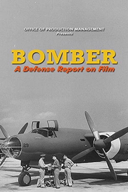 Bomber: A Defense Report on Film backdrop
