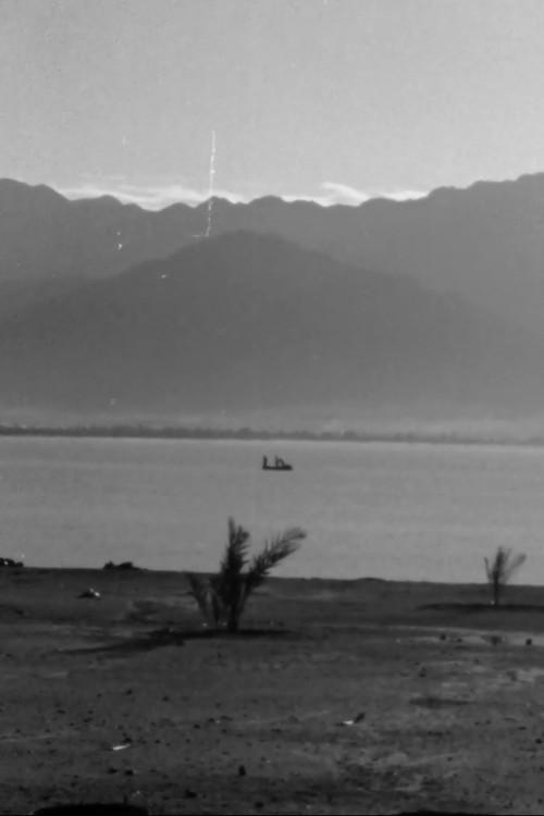 The Kibbutz Brigade in Eilat backdrop