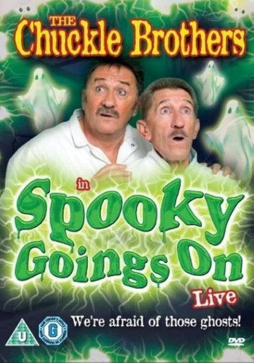 The Chuckle Brothers in Spooky Goings On Live backdrop