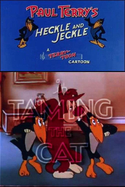 Taming the Cat backdrop
