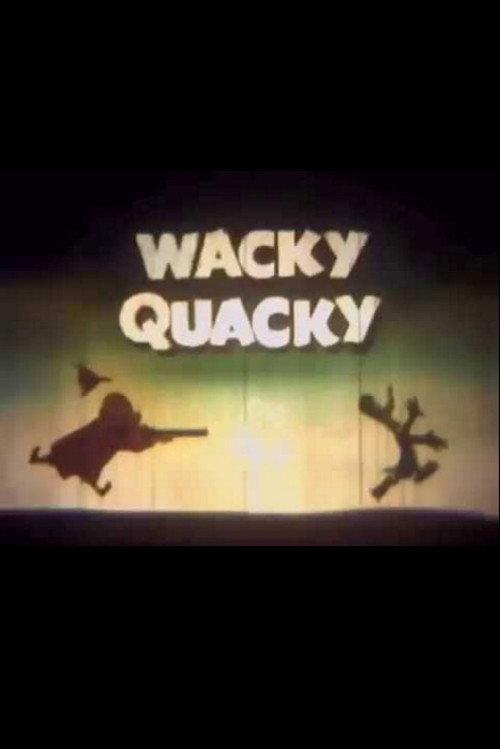 Wacky Quacky backdrop