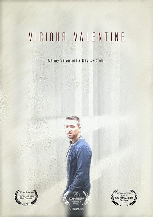 Vicious Valentine backdrop