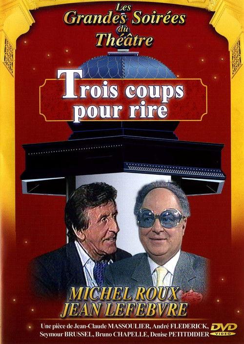 Trois coups pour rire backdrop