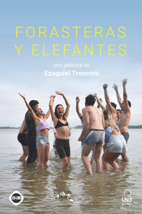Forasteras Y Elefantes backdrop