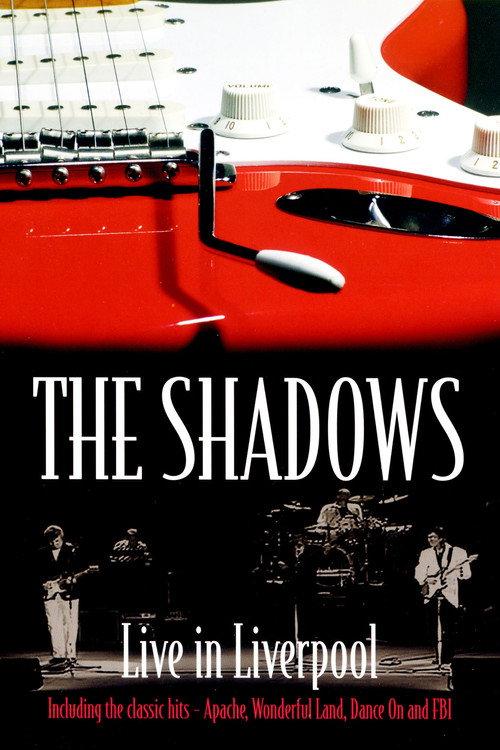 The Shadows - Live in Liverpool backdrop
