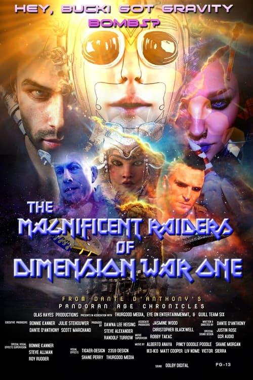 The Magnificent Raiders of Dimension War One backdrop