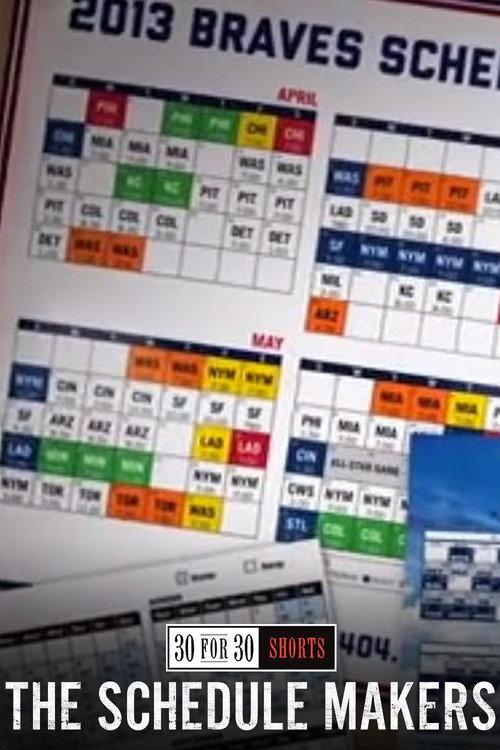 The Schedule Makers backdrop