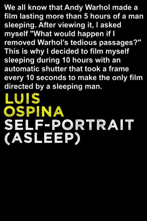Self-Portrait (Asleep) backdrop