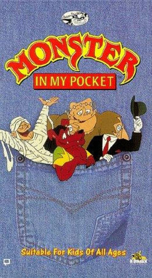 Monster in My Pocket: The Big Scream backdrop