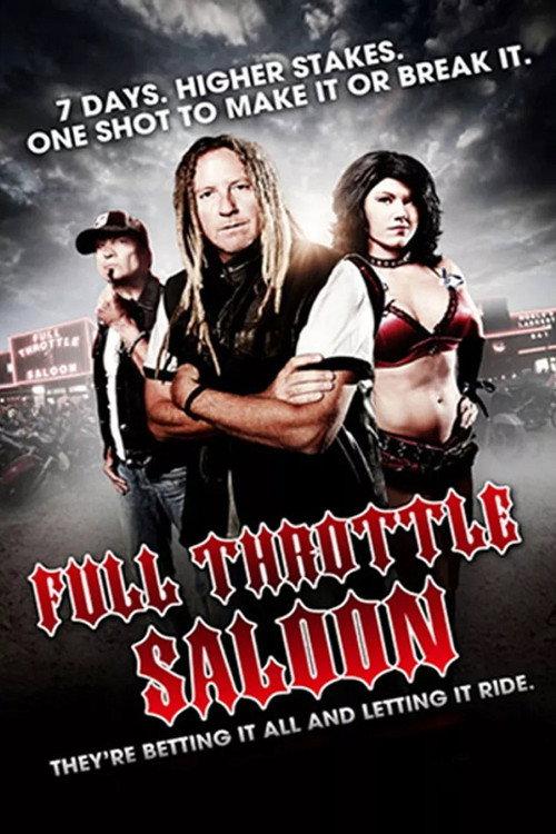 Full Throttle Saloon backdrop