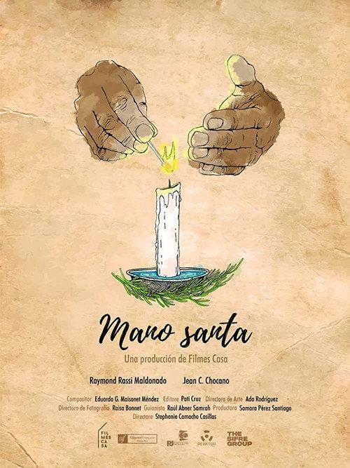 Mano santa backdrop